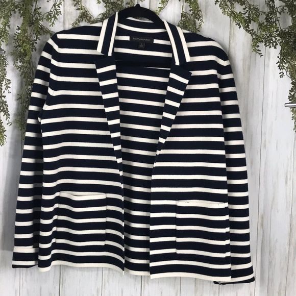 Banana Republic Jacket. Black and white. Size s - Picture 1 of 6